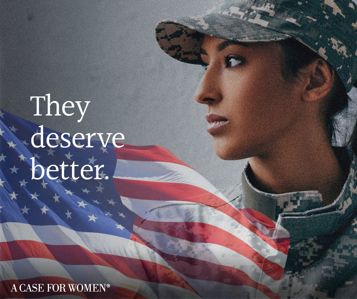Our Female Veterans Deserve Better